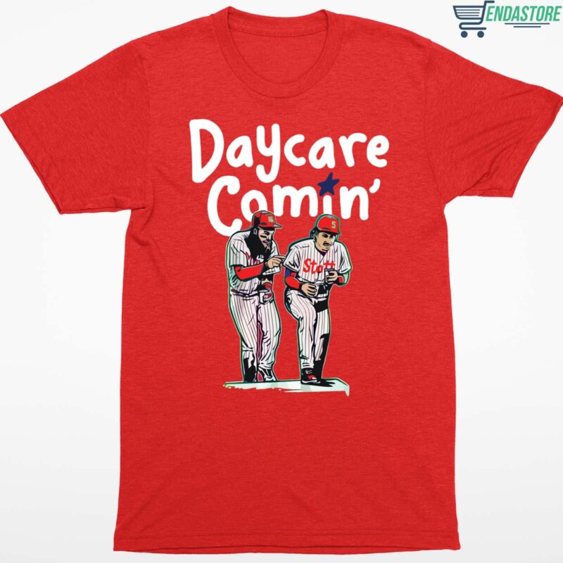 Brandon Marsh and Bryson Stott Dayare Comin T-Shirt