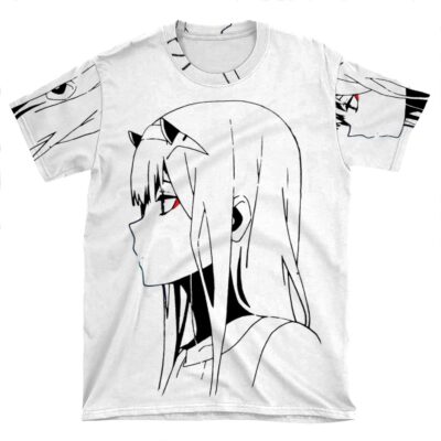 Zero Two v2 AOP T-shirt Tee