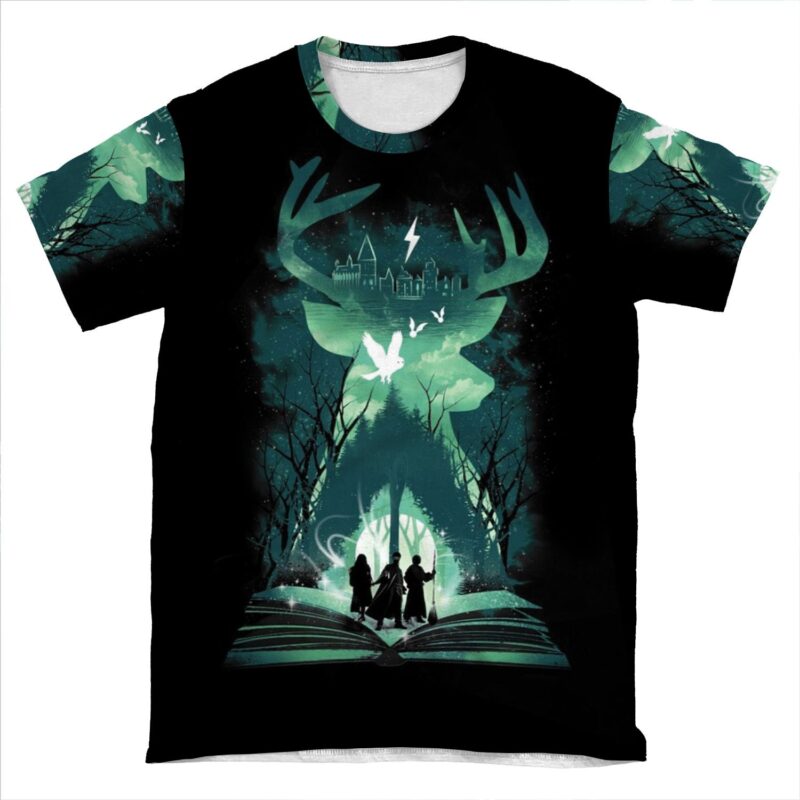 The Magic Never Ends AOP T-shirt Tee