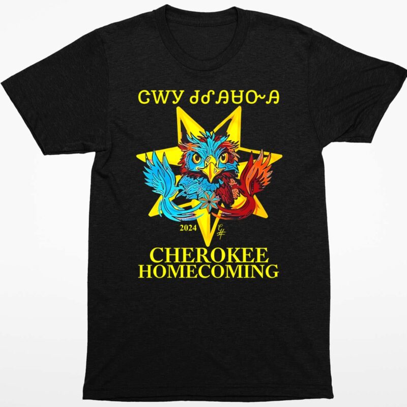 2024 Cherokee Homecoming Shirt