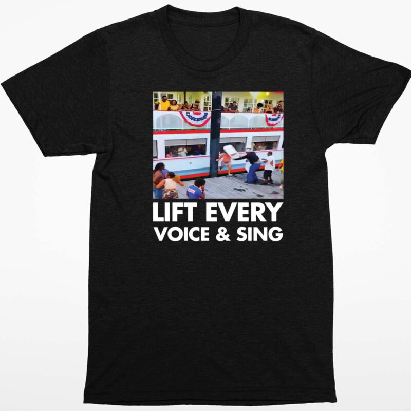 Alabama Riverboat Lift Every Voice And Sing Shirt