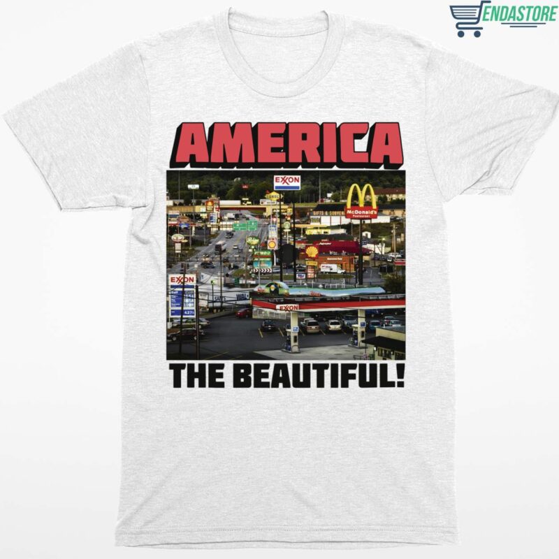 America The Beautiful Shirt