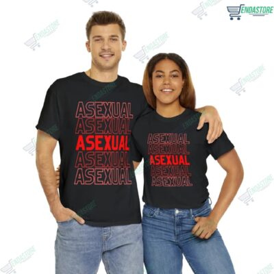 Asexual Pride LGBT Shirt
