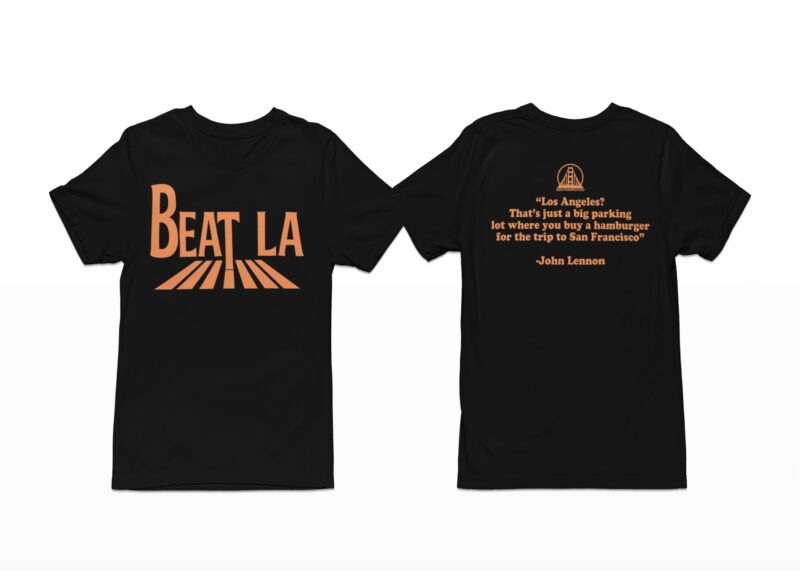 Beat La Los Angeles That’s Just A Big Parking Lot Where You Buy A Hamburger Shirt