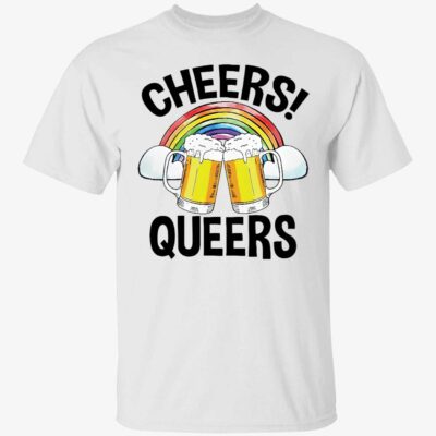 Beer cheers queers shirt