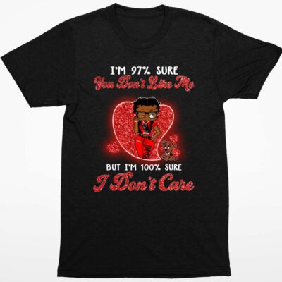 Betty Boop I’m 97 Sure I Dont Care Shirt