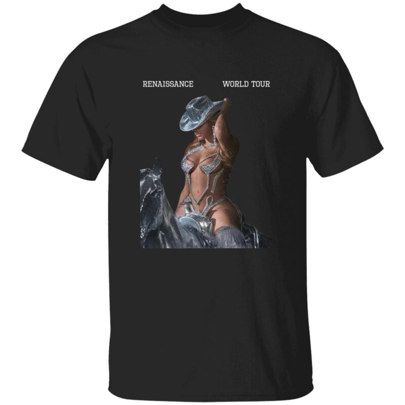 Beyonce the renaissance world tour shirt