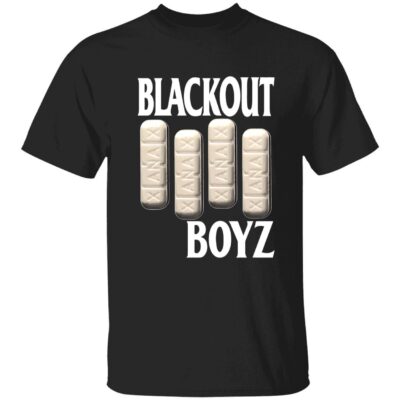Blackout Boyz shirt