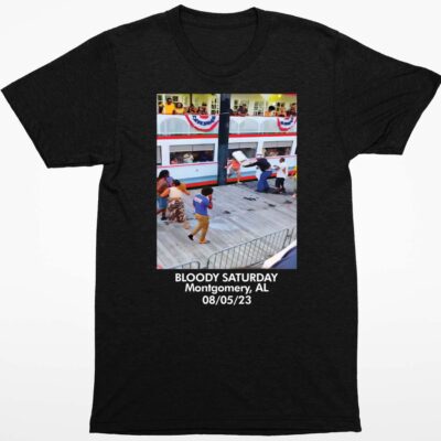Bloody Saturday Montgomery Alabama Brawl Riverboat Shirt