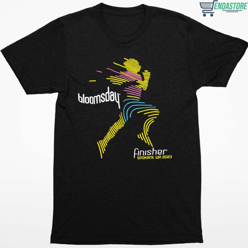 Bloomsday 2023 Finisher Shirt