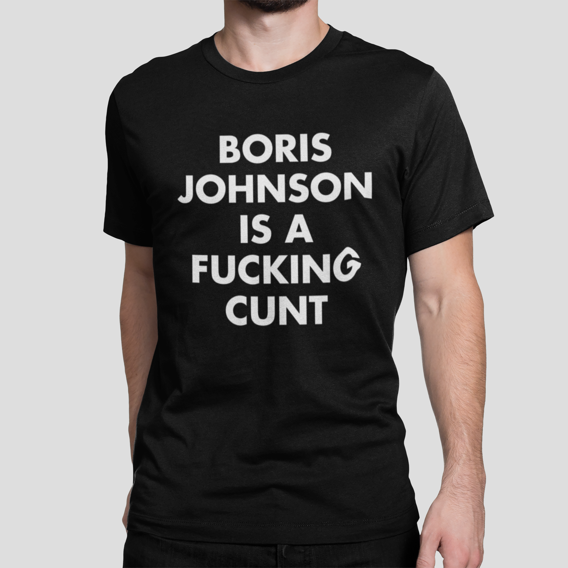 Boris Johnson is a f*cking c*nt shirt