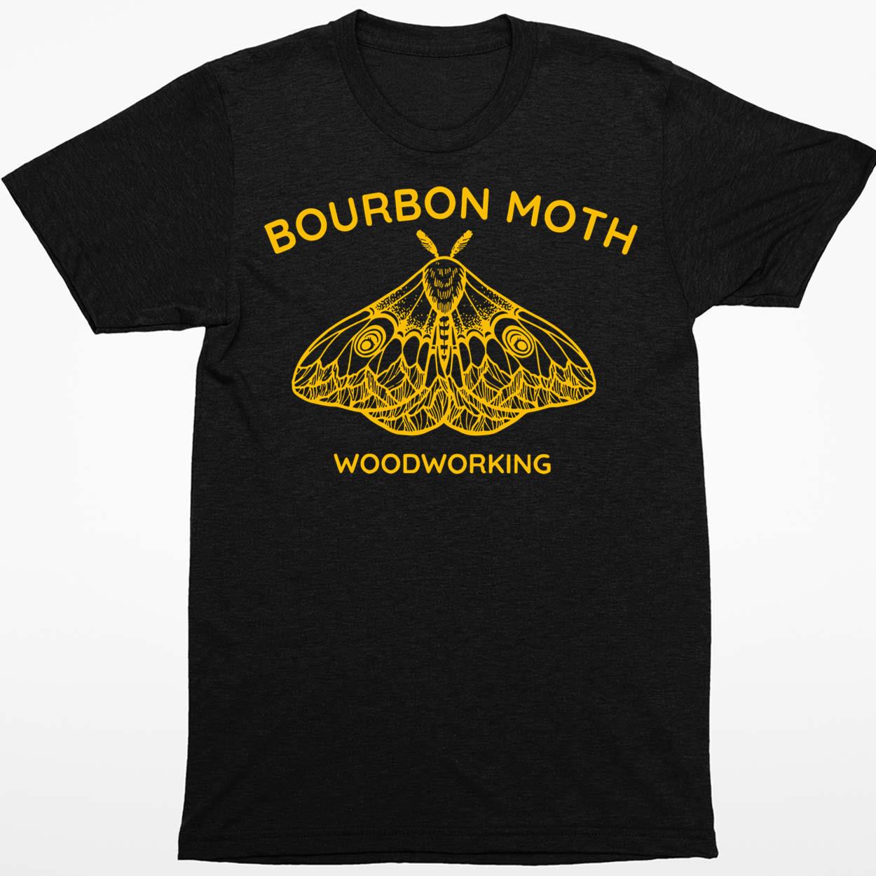 Bourbon Moth Woodworking Shirt