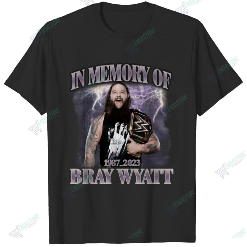 Bray Wyatt In Memory Of Bray Wyatt 1987 2023 Vintage 90s Shirt