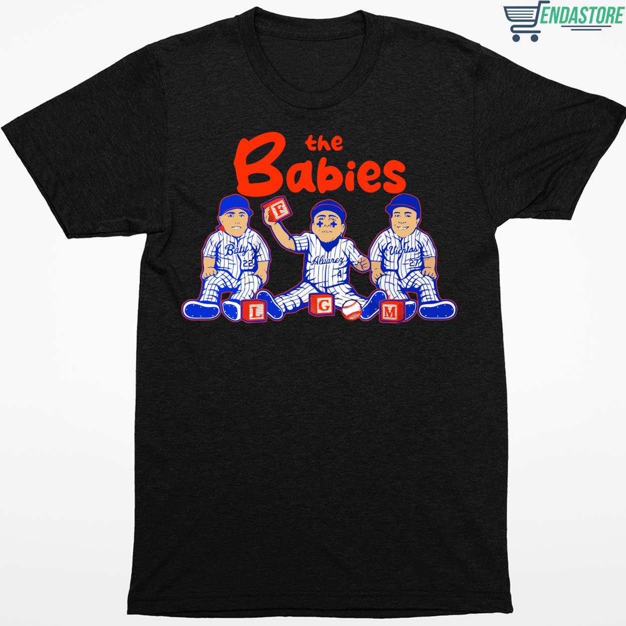 Brett Baty Francisco Alvarez And Mark Vientos The Babies Shirt