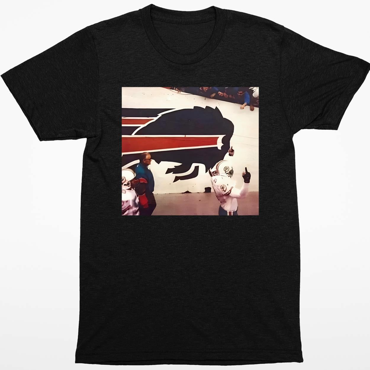 Brian Cox Finger Shirt