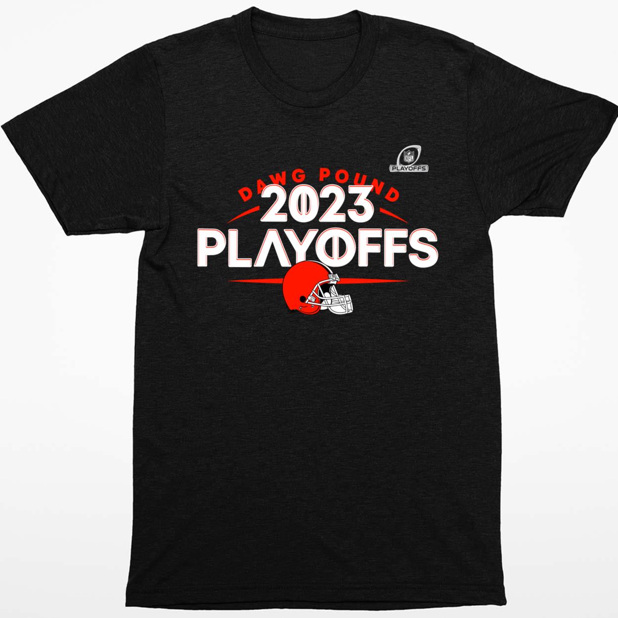Brown 2023 Playoffs Shirt