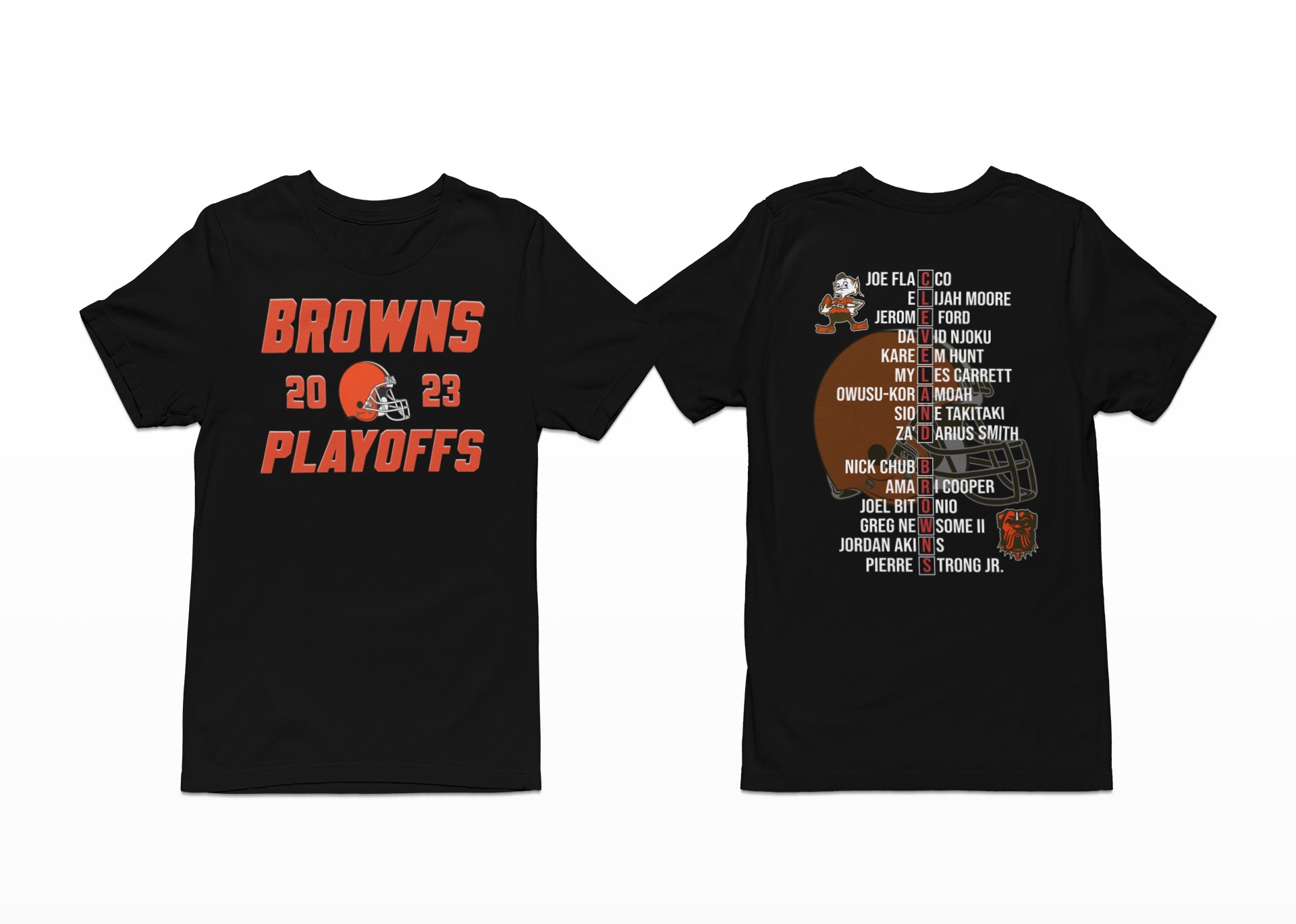 Brownss 2023 Playoffs Shirt