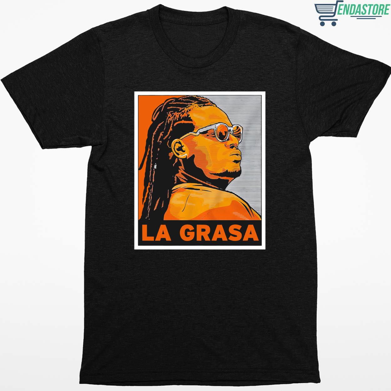 Bryan Abreu La Grasa Shirt