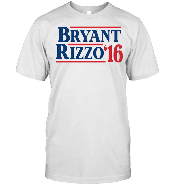 Bryant Rizzo 16 shirt