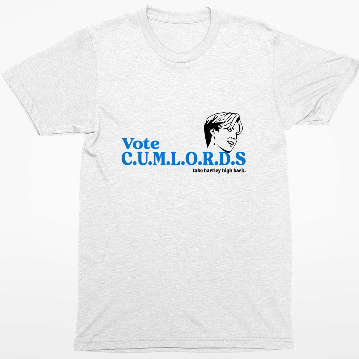 Bryn Chapman Parish Vote Cumlords Take Hartley High Back Shirt