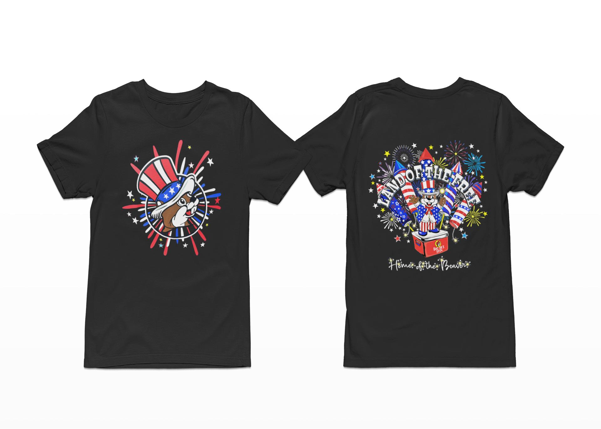 Buc-ee’s 4th of July Shirt 2024