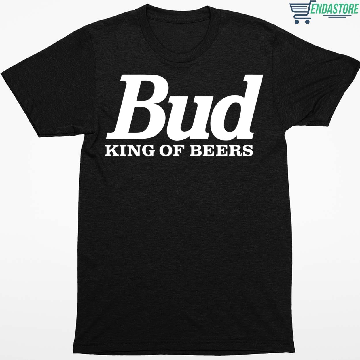 Bud King Of Beers Shirt