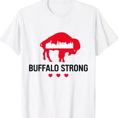 Buffalo strong t-shirt