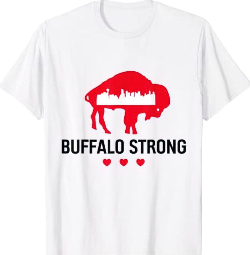 Buffalo strong t-shirt