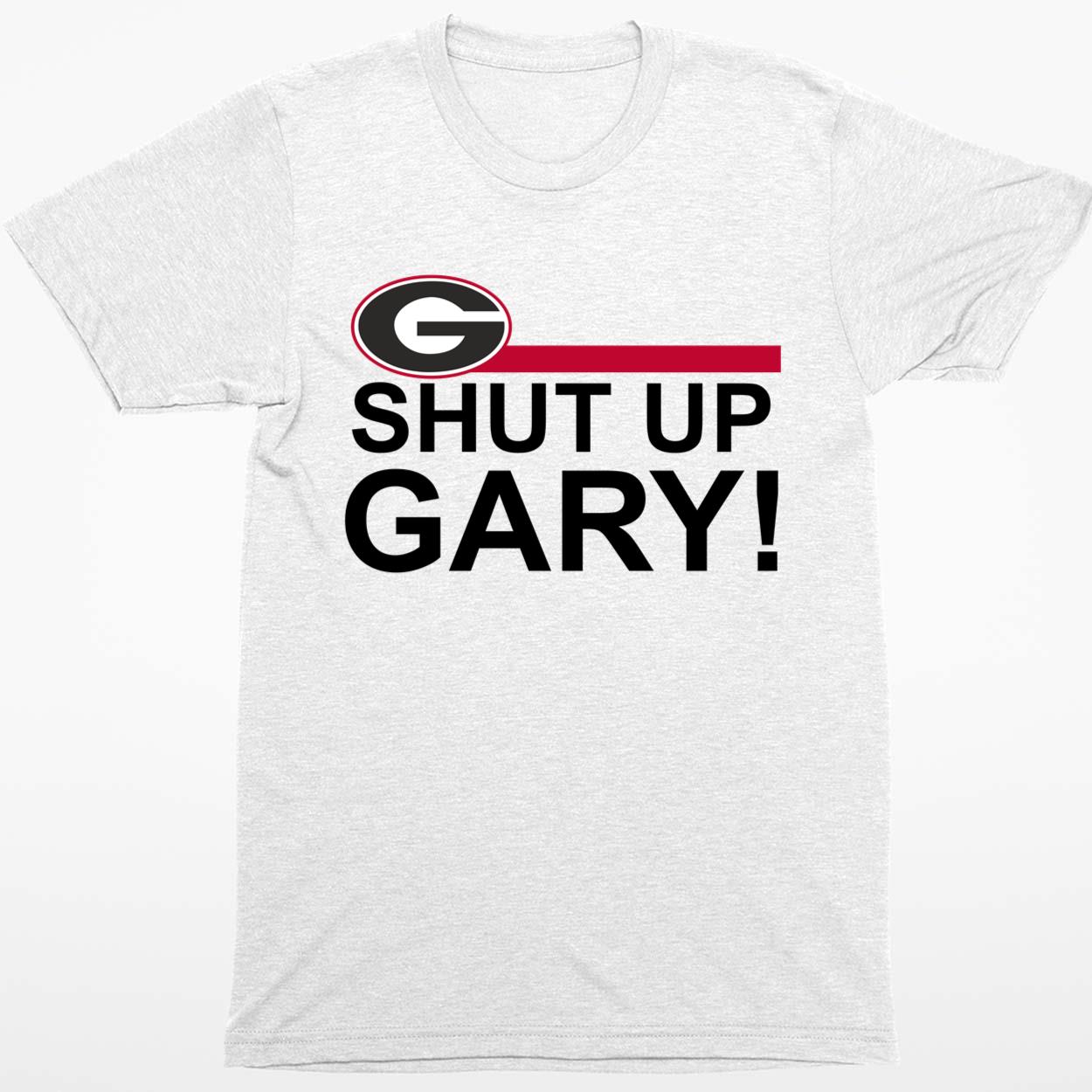 Bulldog Shut Up Gary Shirt