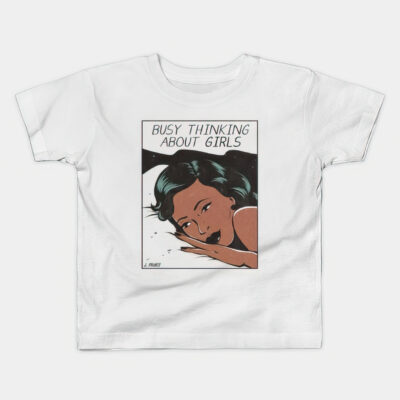 busy thinking about girls shirt