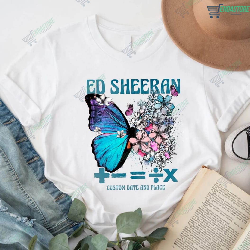 Butterfly Equals Tour Shirt