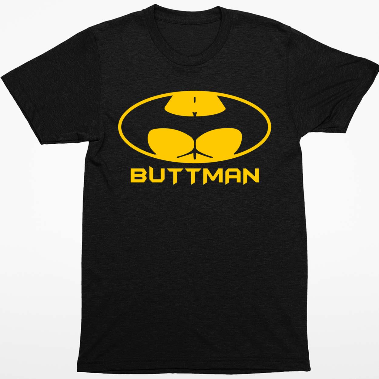 Buttman Batman Shirt