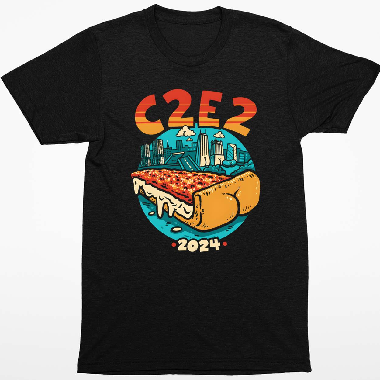C2e2 X Butts On Things 2024 Shirt