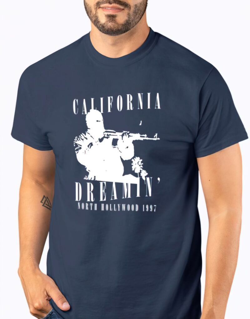 California dreamin north hollywood 1997 shirt