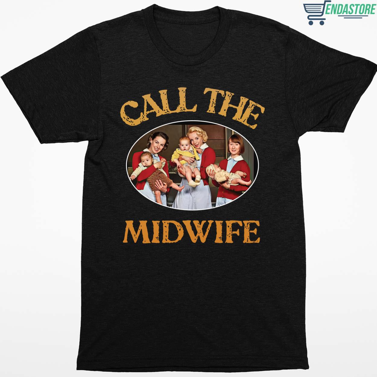 Call The Midwife shirt