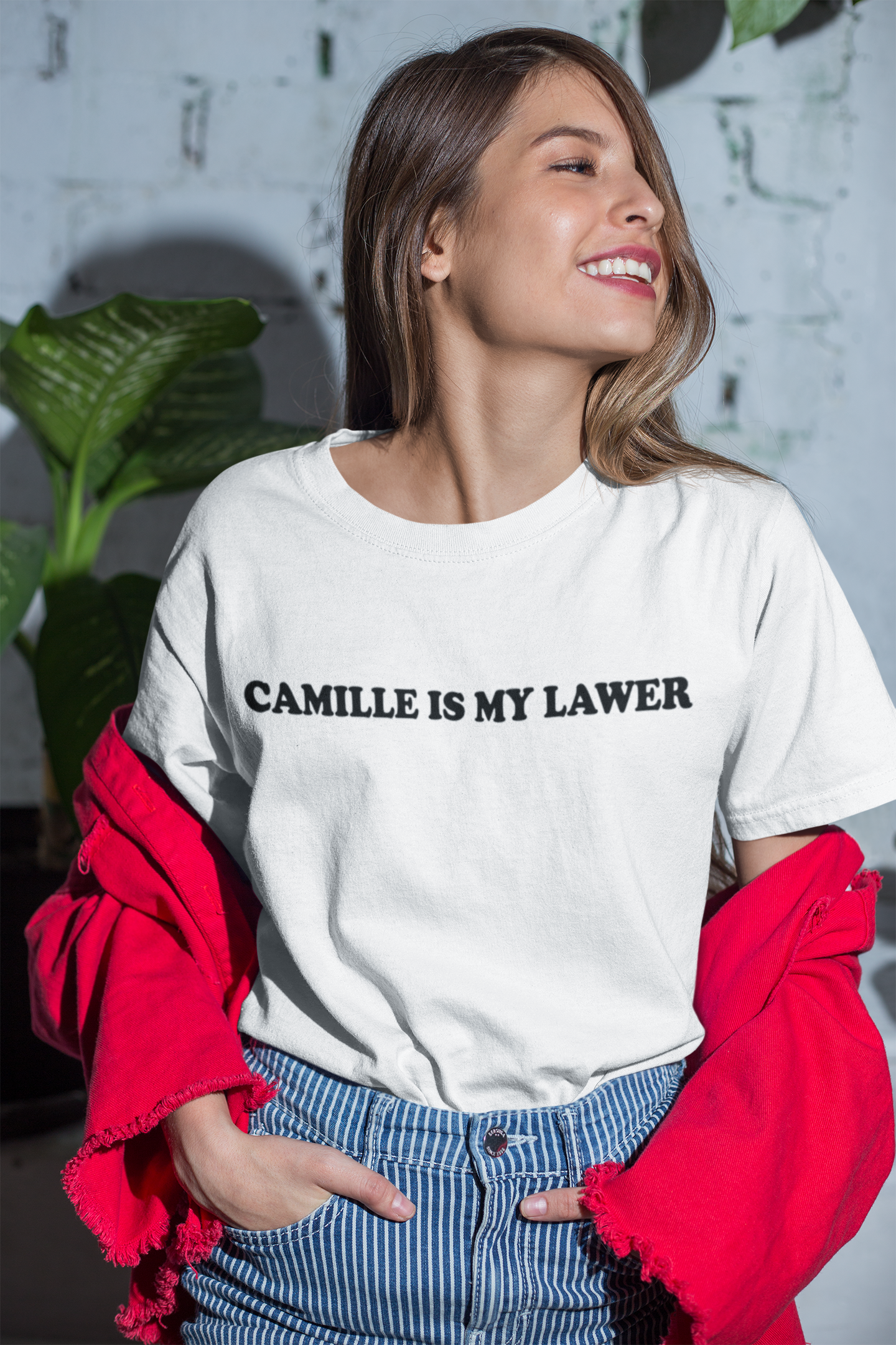 Camille is my lawyer sweatshirt