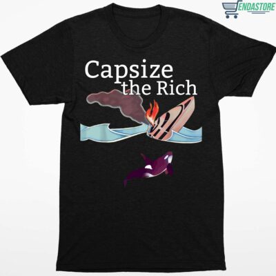 Capsize The Rich T-Shirt