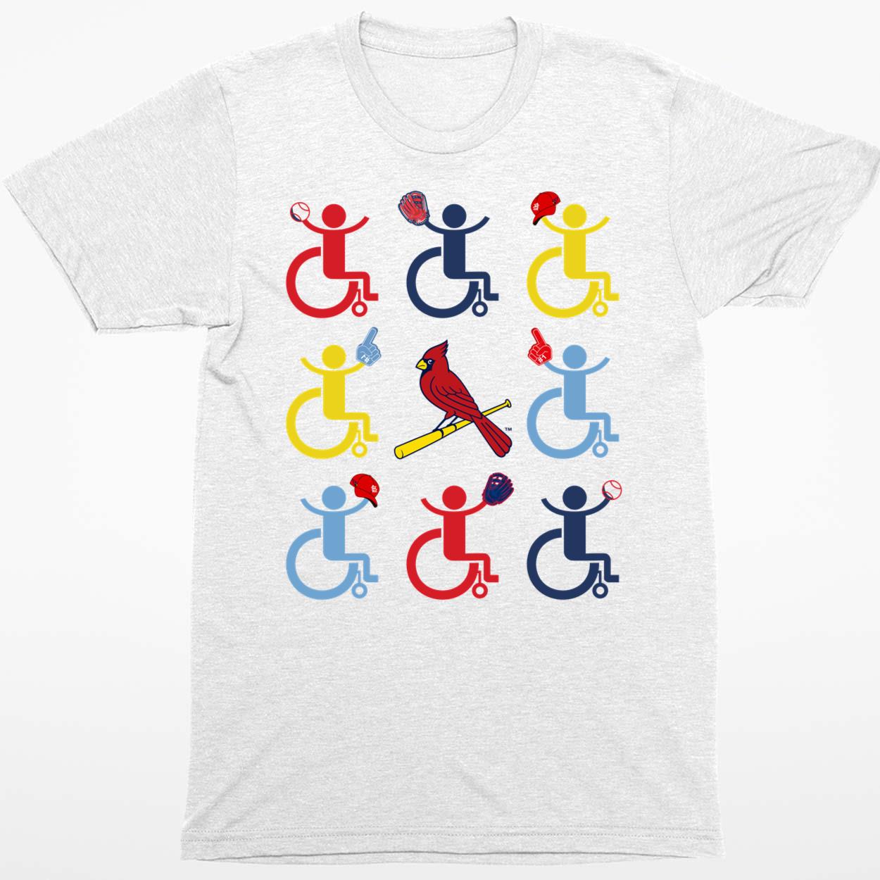 Cardinal Celebrate Disability Night Shirt Giveaway 2024