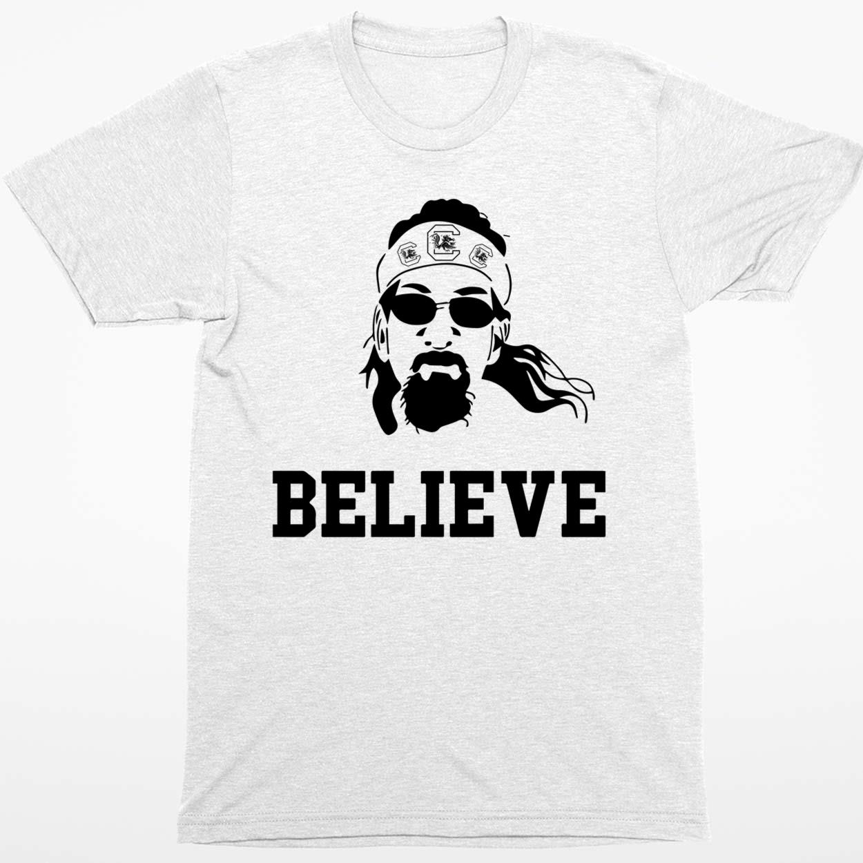 Carlton Thompson Gamecock Jesus Believe Shirt