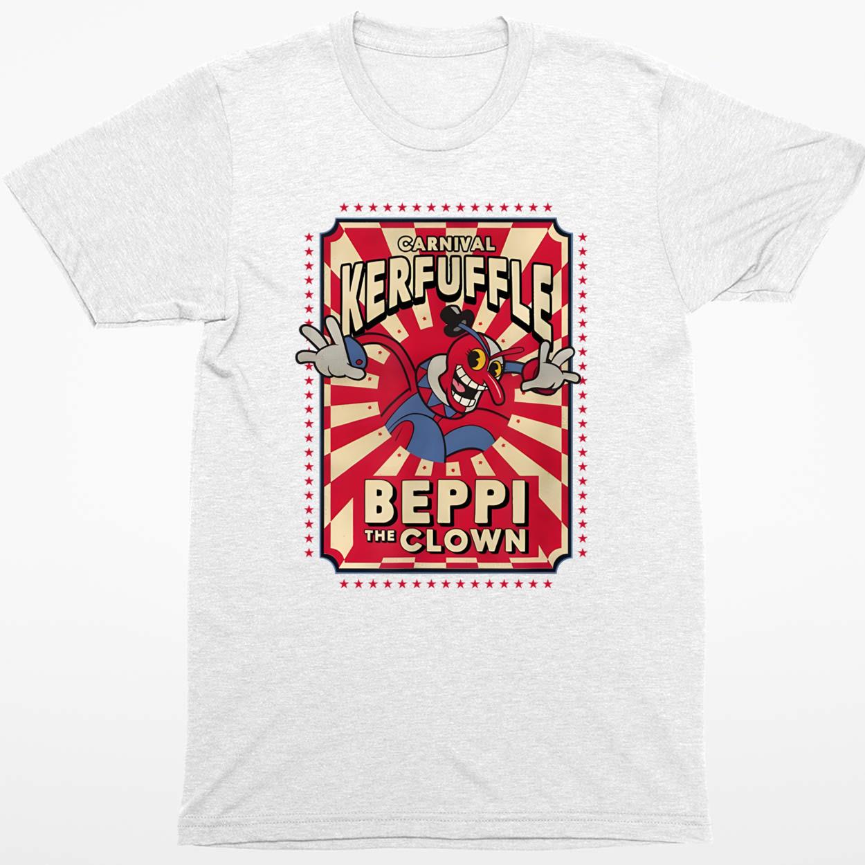 Carnival Kerfuffle Beppi The Clown Shirt