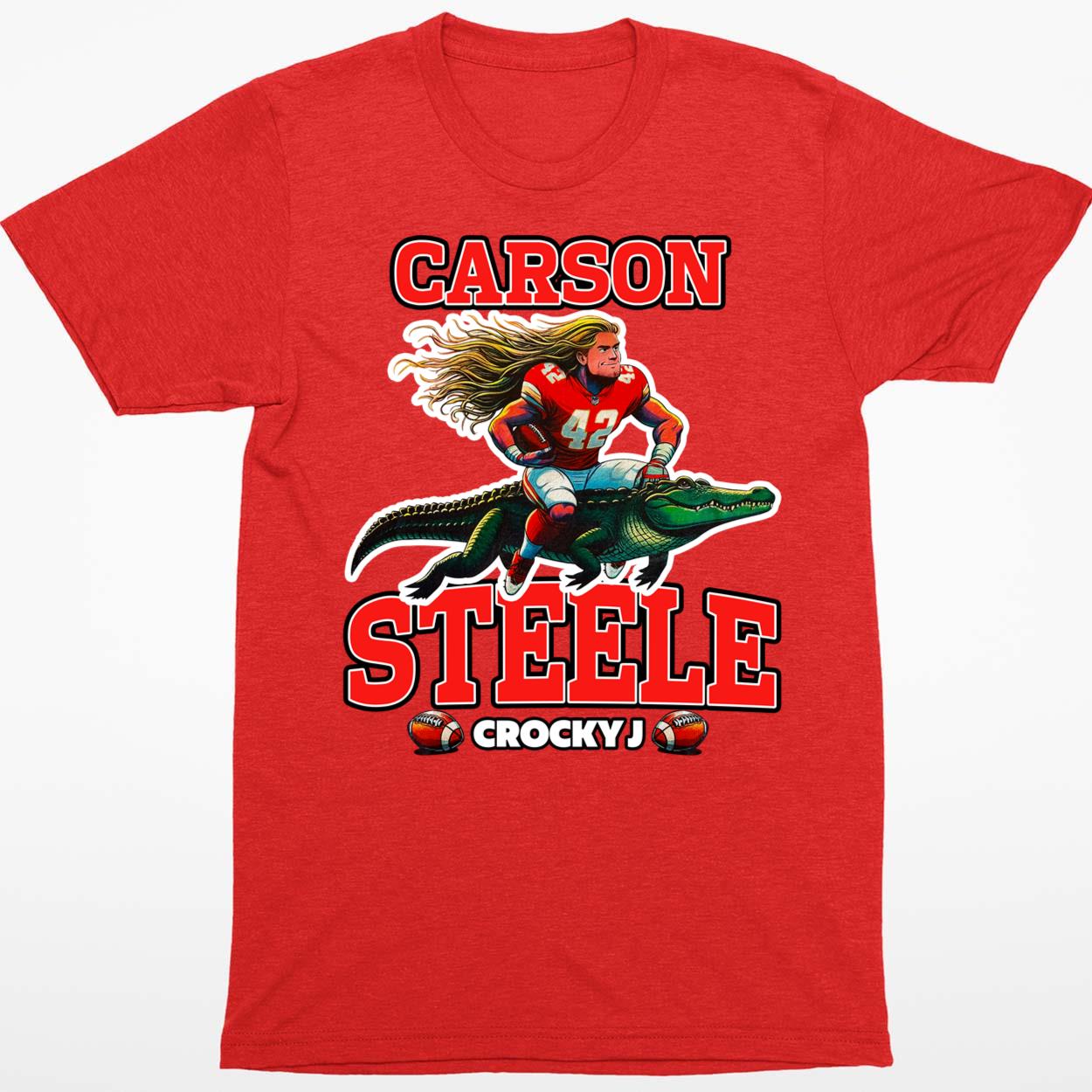 Carson Steele Crocky J Shirt