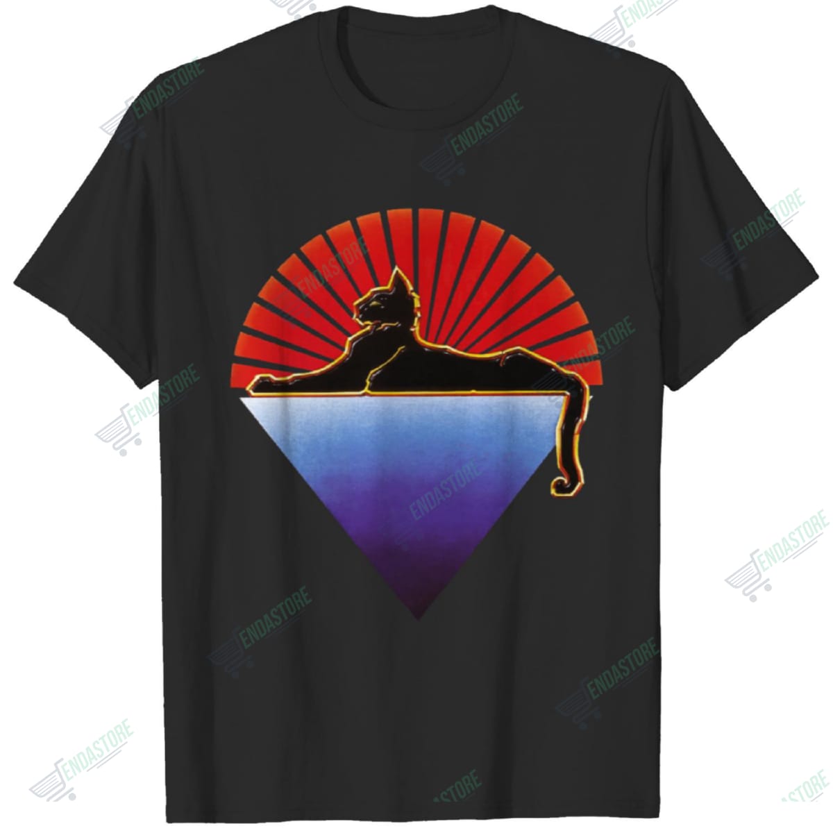 Cats Under The Stars T-Shirt