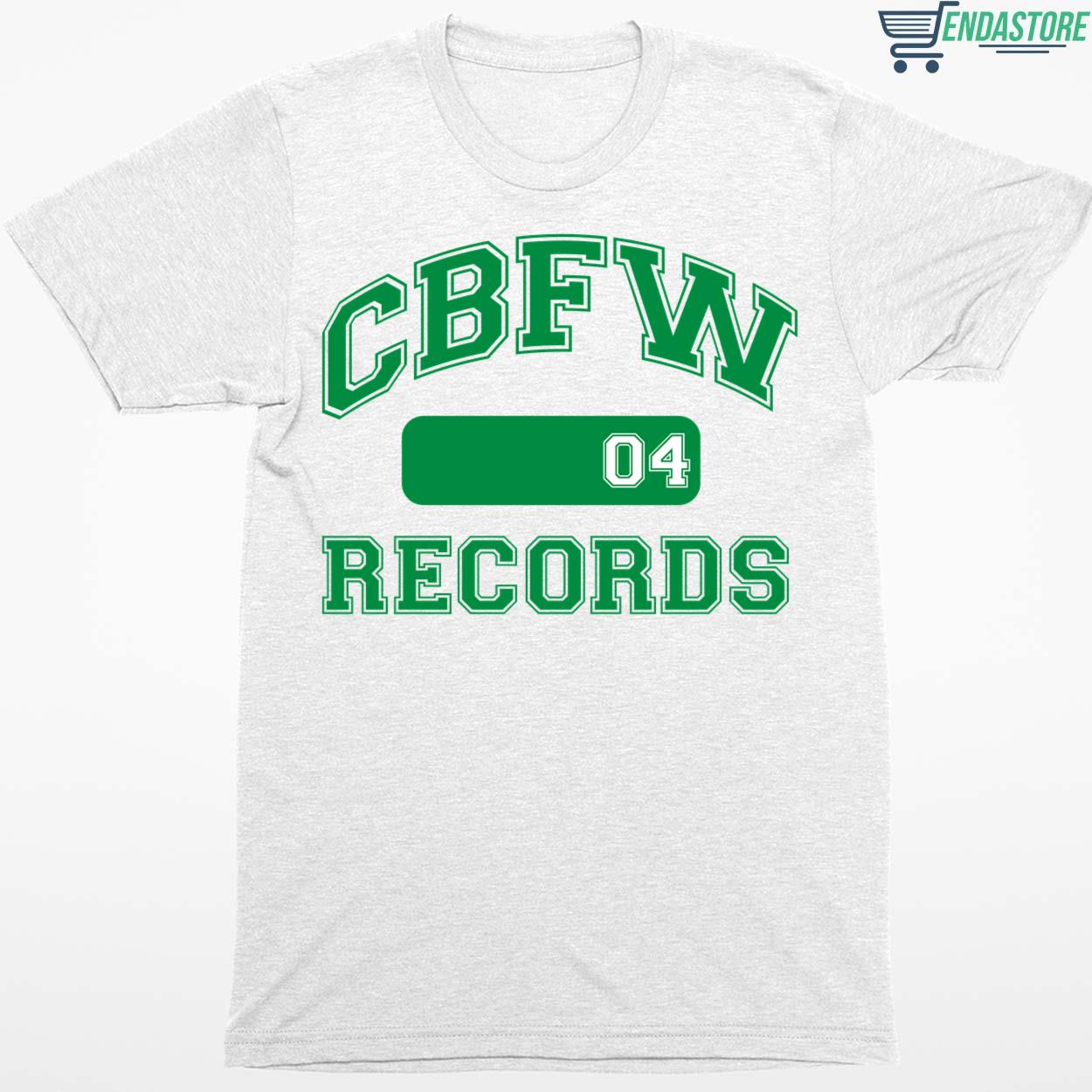 Cbfw 04 Records T-Shirt