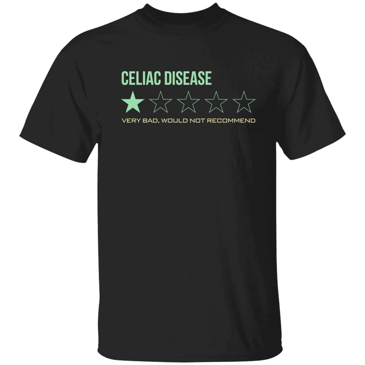 Celiac Disease 1 Star Shirt