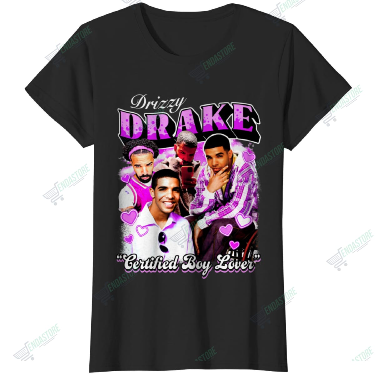 Certified Boy Lover Drizzy Drake T-Shirt