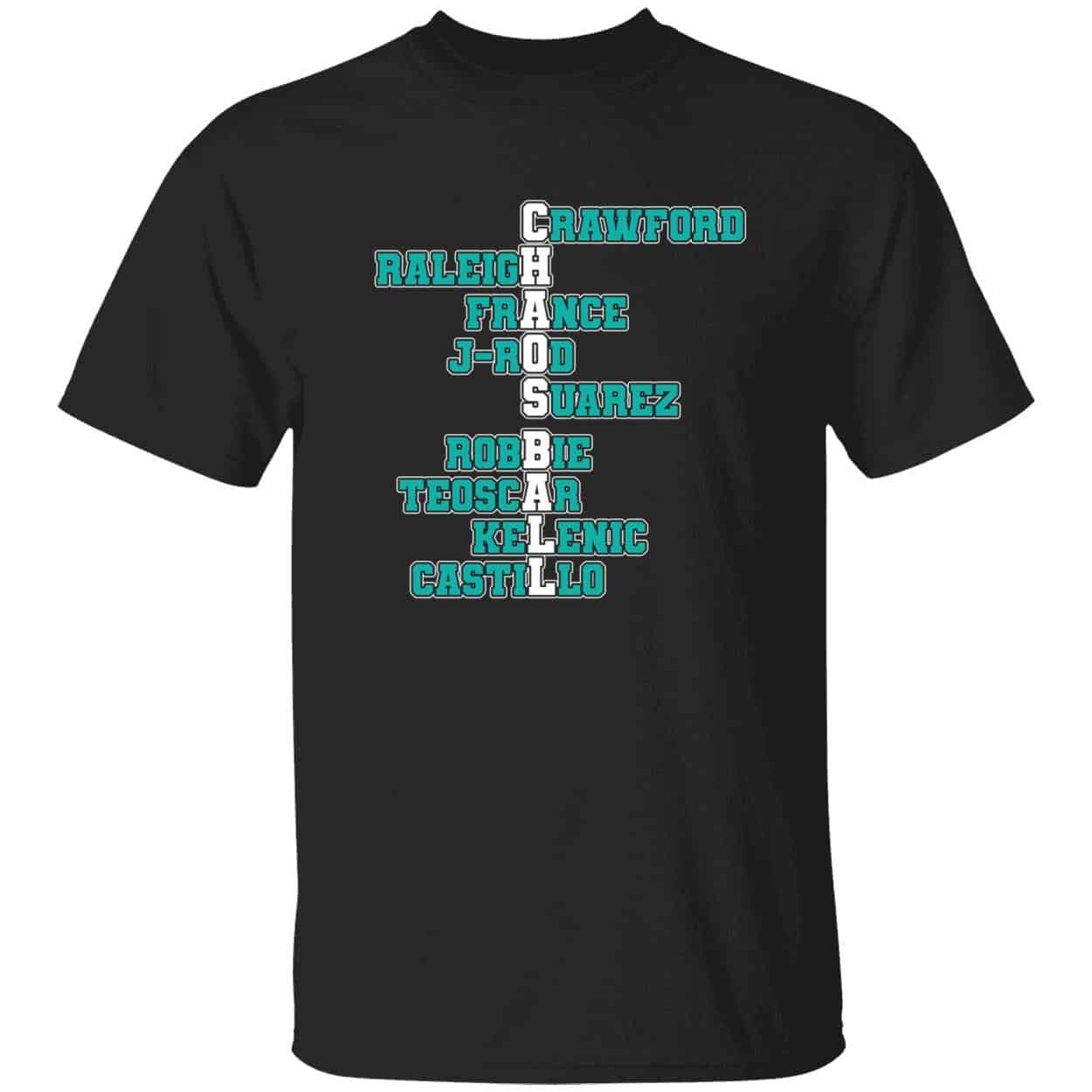Chaos Ball Crawford Raleigh France Jrod Suarez Shirt