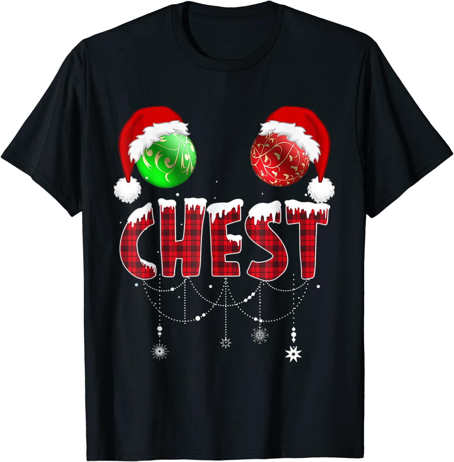 Chest Nuts Christmas shirt