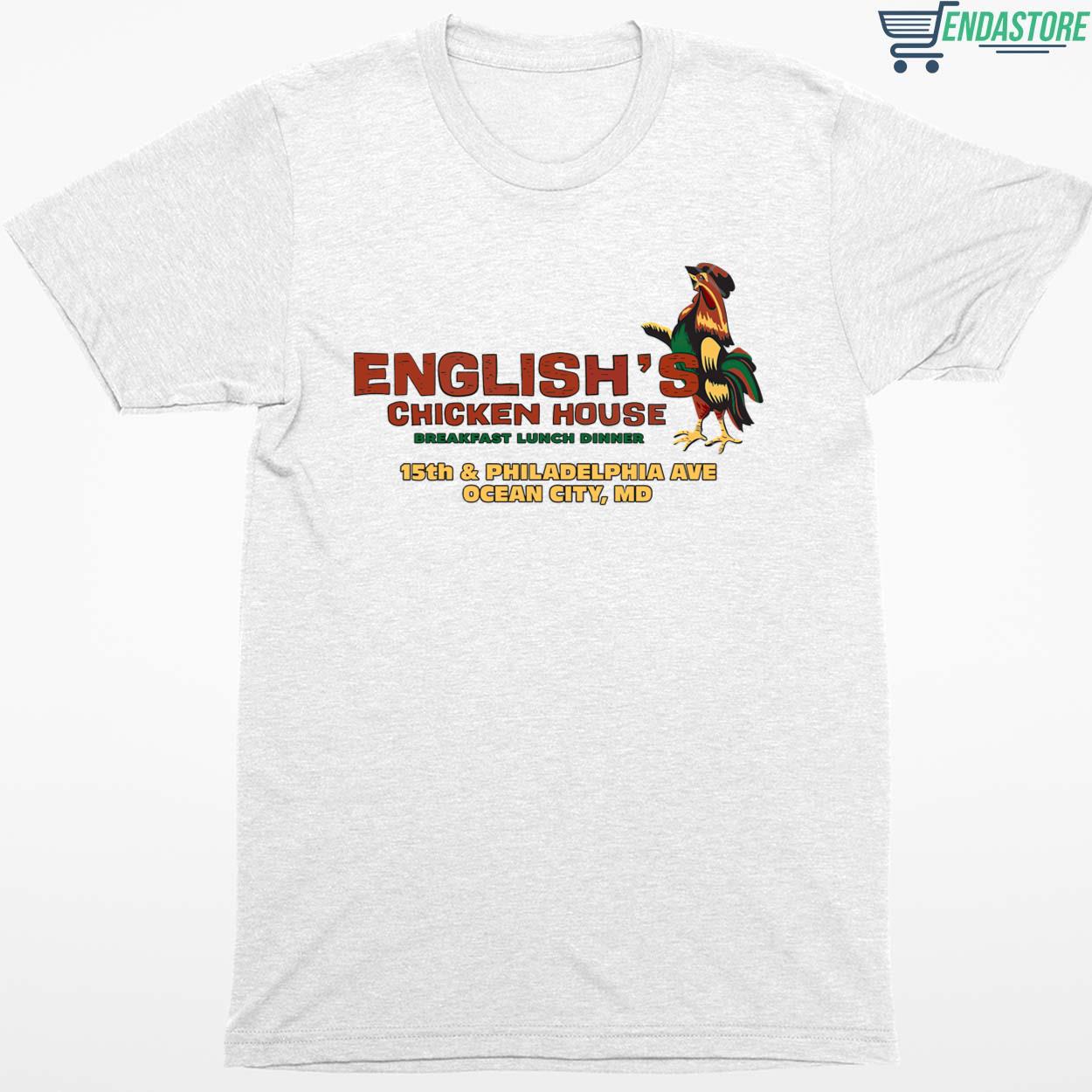 Chicken House Concert Shirt