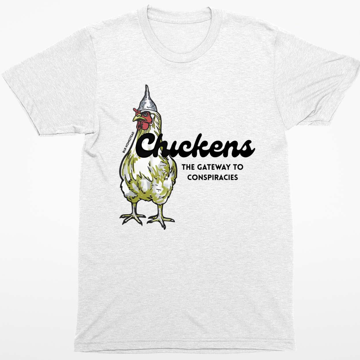 Chickens The Gateway To Conspiracies Shirt