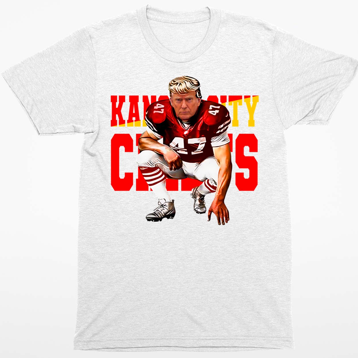 Chief Trump 47 Super Bowl LIX 2025 Shirt